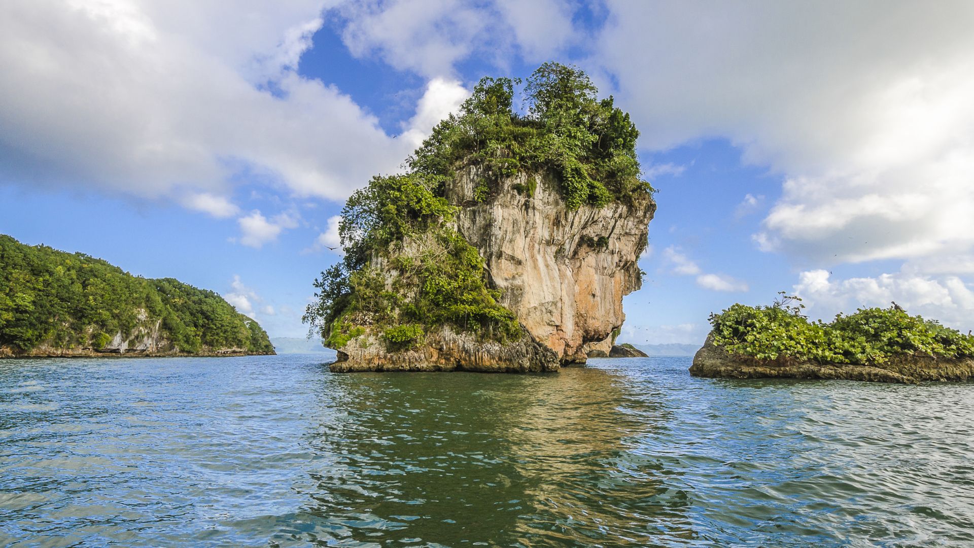 Los Haitises National Park in Samana, DR